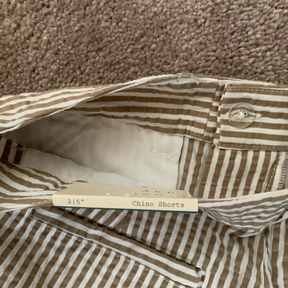 NEW! Chino striped shorts with tags - Picture 3 of 7